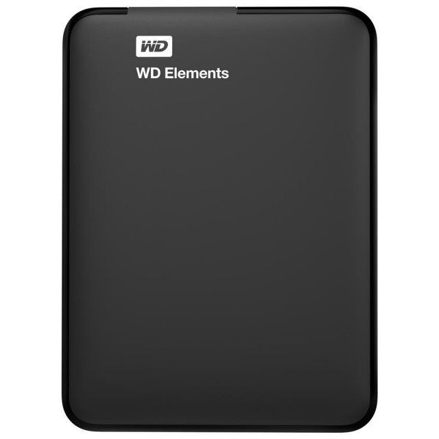 Eksterni hard diskovi: WD 2TB BU6Y0020BBK Elements Portable Black