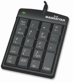 Tastature za notebook-ove: Manhattan 176354 Numeric Keypad