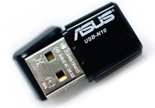 Mrežni adapteri eksterni: Asus USB-N10 NANO N150
