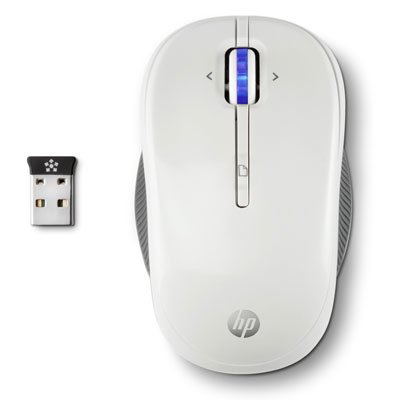 Miševi: HP X3300 (White) Wireless Mouse H4N94AA