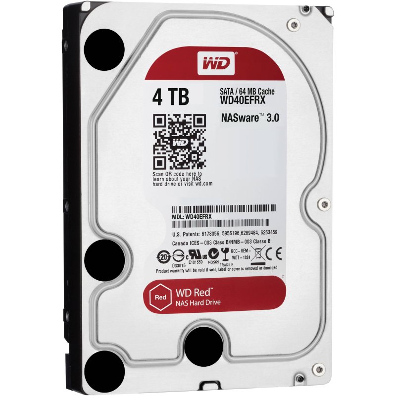 Hard diskovi SATA: WD 4TB 40EFRX Red NAS