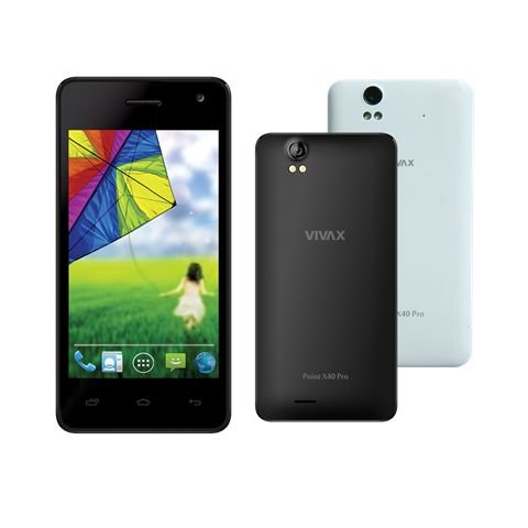 Mobilni telefoni: Vivax Smart Point X40 PRO White