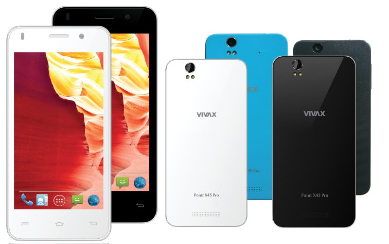 Mobilni telefoni: Vivax Smart Point X45 PRO White