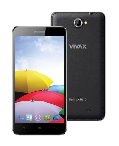 Mobilni telefoni: Vivax Smart Point X5010 black