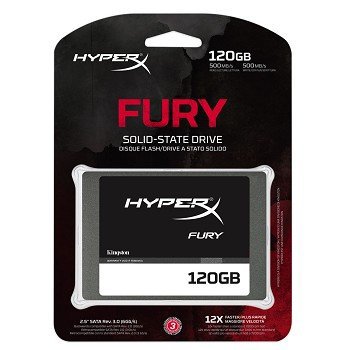 Hard diskovi SSD: Kingston 120GB SSD SHFS37A/120G
