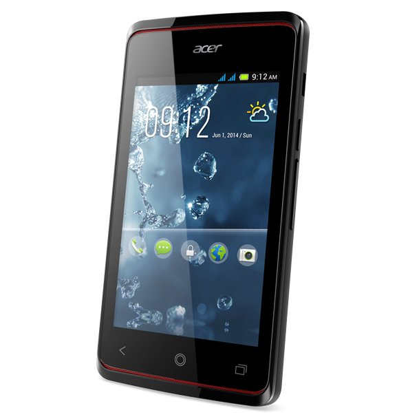 Mobilni telefoni: Acer Liquid Z200 black