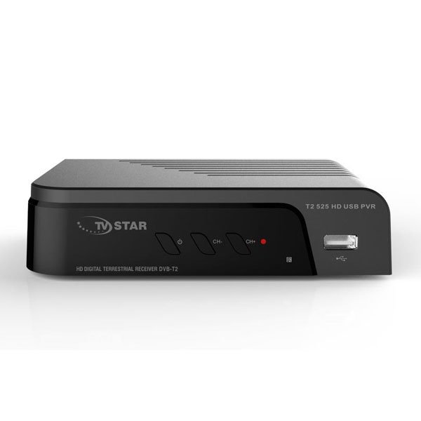 Dodaci za televizore: TV Star T525 DVB-T2 Set top box