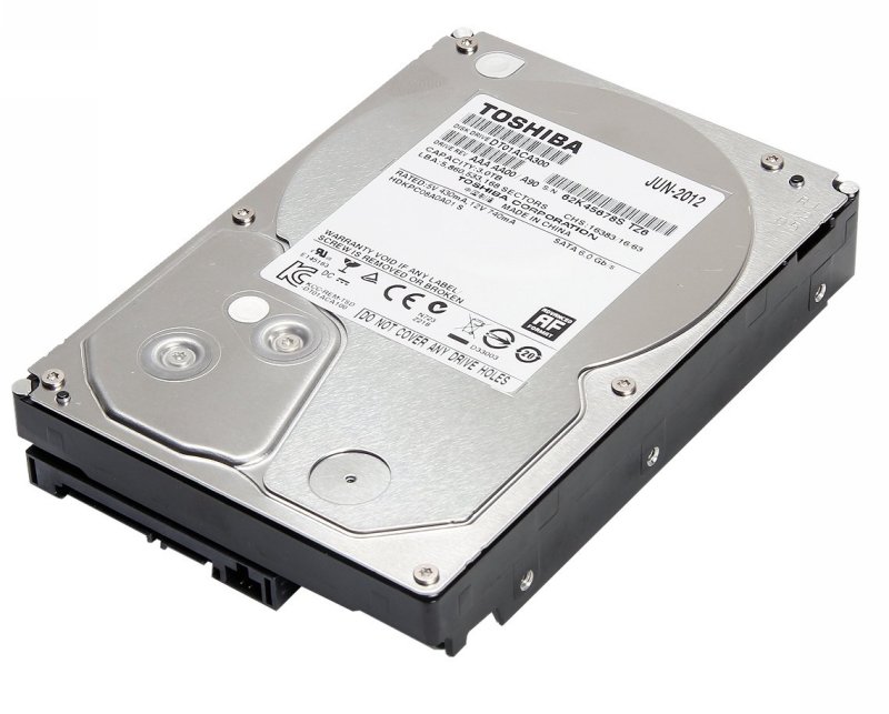 Hard diskovi SATA: Toshiba 3TB DT01ACA300