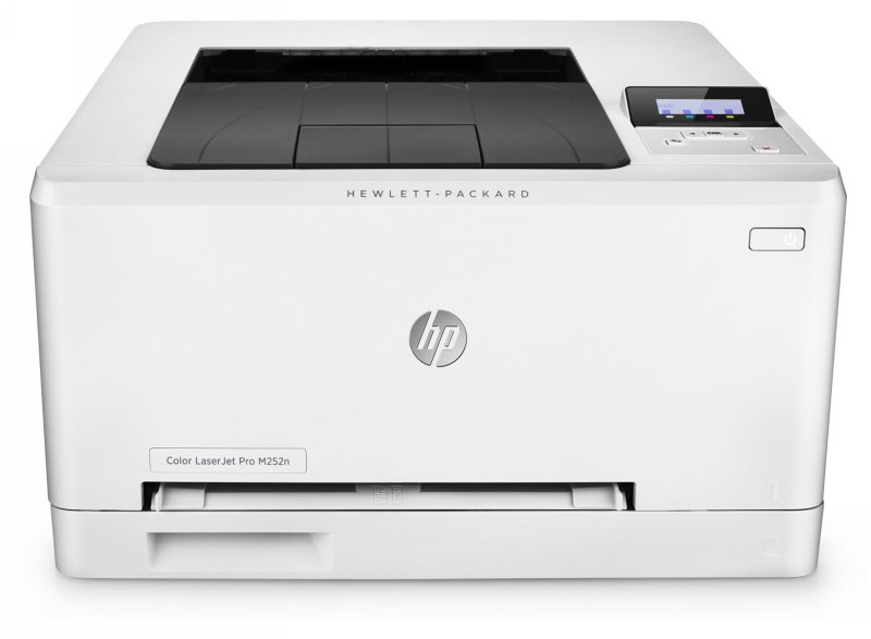 Laserski štampači i boji: HP Color LaserJet Pro M252n B4A21A