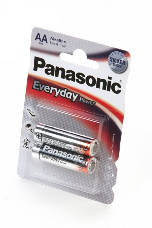 Baterije: Panasonic LR6EPS/2BP AA 2 kom