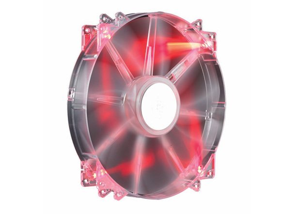 Ventilatori: Cooler Master MegaFlow 200 Red LED R4-LUS-07AR-GP