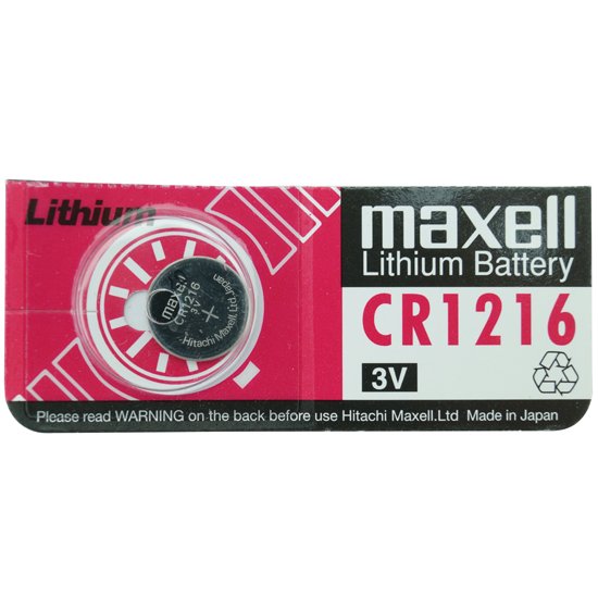 Baterije: Maxell CR1216 1PC BLISTER