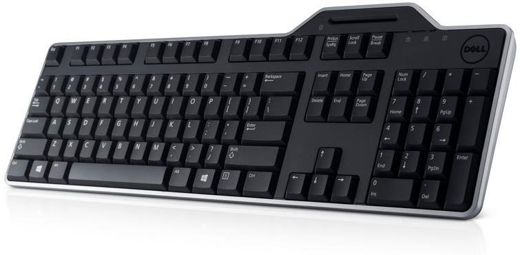 Tastature: Dell 580-18366 KB813 Smartcard keyboard US