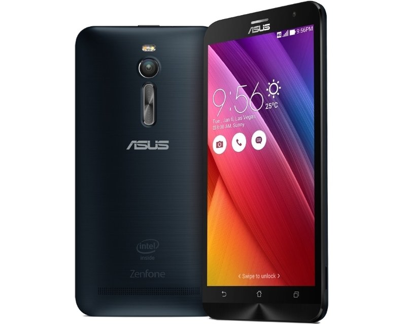 Mobilni telefoni: Asus ZenFone 2 black ZE551ML-6A387WW