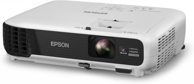 Projektori: Epson EB-U04