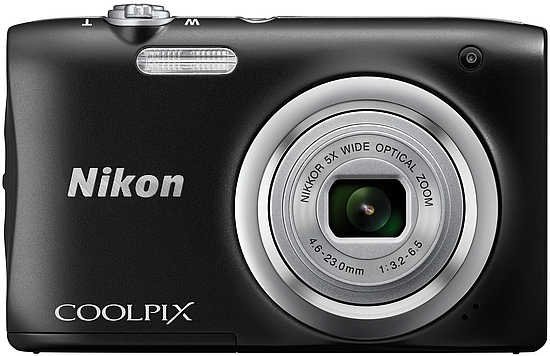 Digitalne kamere: Nikon Coolpix A100 Black