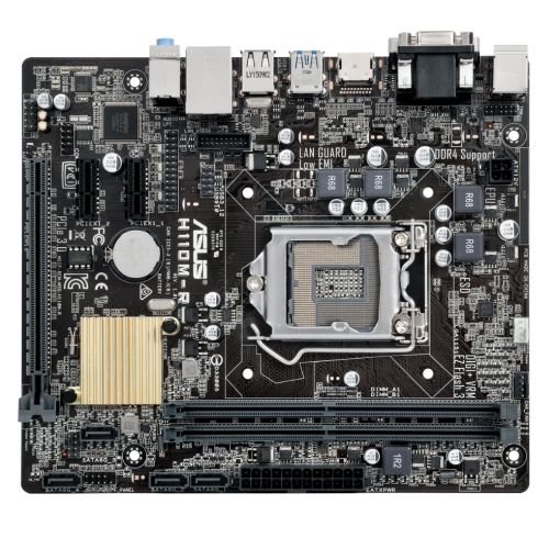 Matične ploče Intel LGA 1151: Asus H110M-R/C/SI