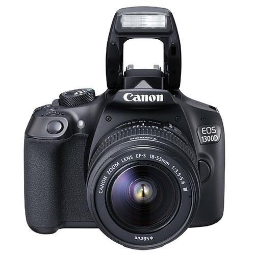 Digitalne kamere: Canon EOS 1300D + EF-s 18-55 DC III