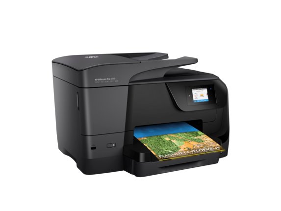 Multif. uređaji ink-džet: HP OfficeJet Pro 8710 All-in-One Printer D9L18A
