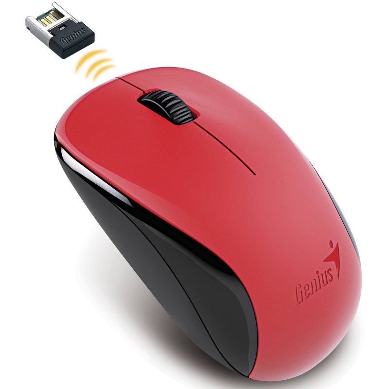 Miševi: Genius NX-7010 Red Wireless