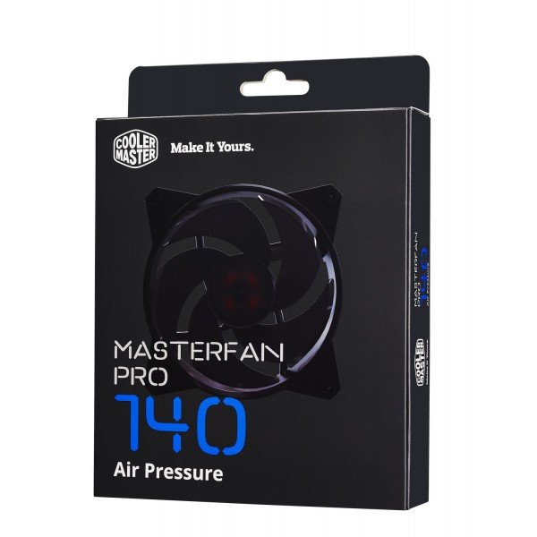 Ventilatori: Cooler Master MasterFan Pro 140 Air Pressure MFY-P4NN-15NMK-R1