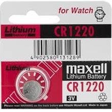 Baterije: Maxell CR1220 1PC BLISTER