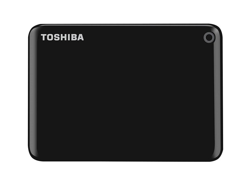 Eksterni hard diskovi: Toshiba 500GB Canvio Connect II HDTC805EK3AA Black