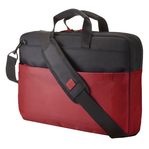 Torbe: HP 15.6 Duotone Red BriefCase Y4T18AA