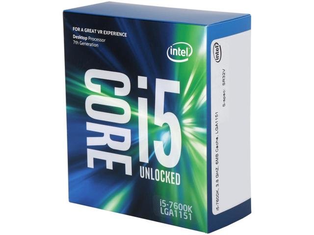 Procesori Intel: Intel Core i5 7600K