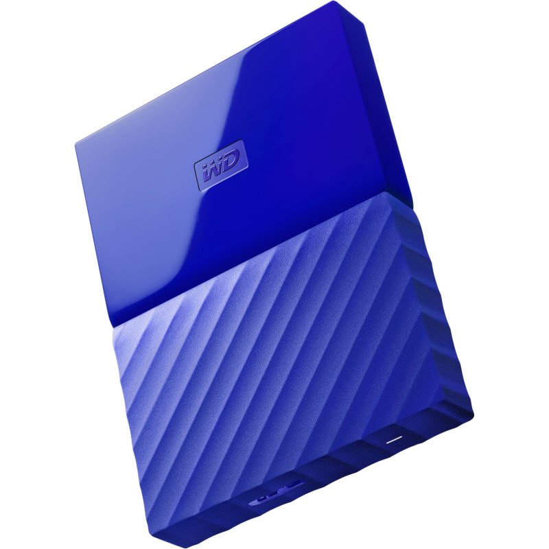 Eksterni hard diskovi: WD 1TB BYNN0010BBL My Passport Blue