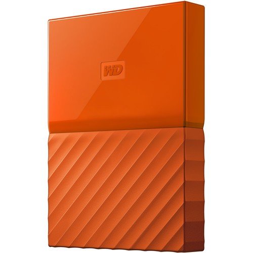 Eksterni hard diskovi: WD 1TB BYNN0010BOR My Passport Orange