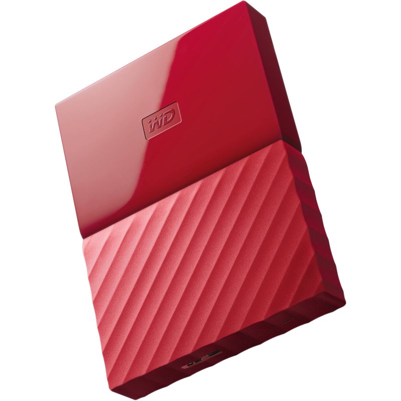 Eksterni hard diskovi: WD 1TB BYNN0010BRD My Passport Red