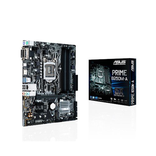Matične ploče Intel LGA 1151: Asus PRIME B250M-A