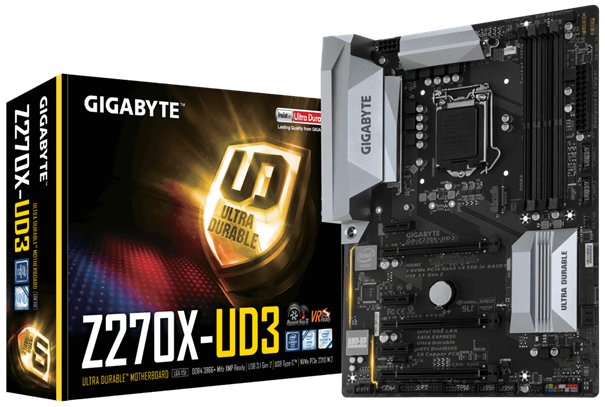 Matične ploče Intel LGA 1151: Gigabyte GA-Z270X-UD3 rev.1.0