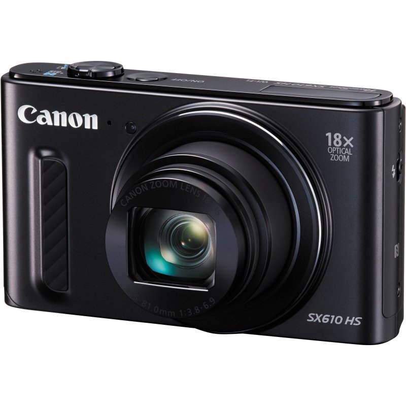 Digitalne kamere: Canon PowerShot SX610HS Black