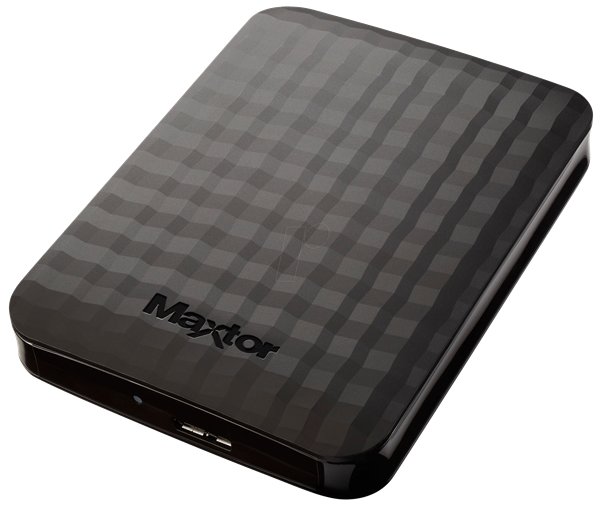 Eksterni hard diskovi: Maxtor 500GB STSHX-M500TCBM M3 Portable