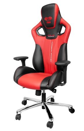 Dodaci za igranje: E-Blue Cobra Gaming Chair RED&BLACK EEC303REAA-IA