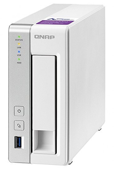 NAS: QNAP TS-131P 0/1HDD