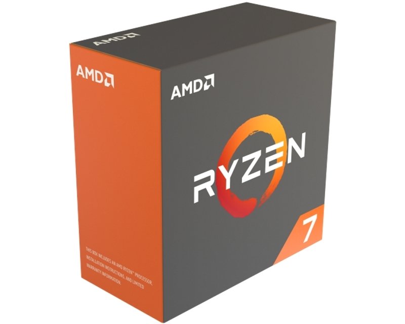 Procesori AMD: AMD Ryzen 7 1700X