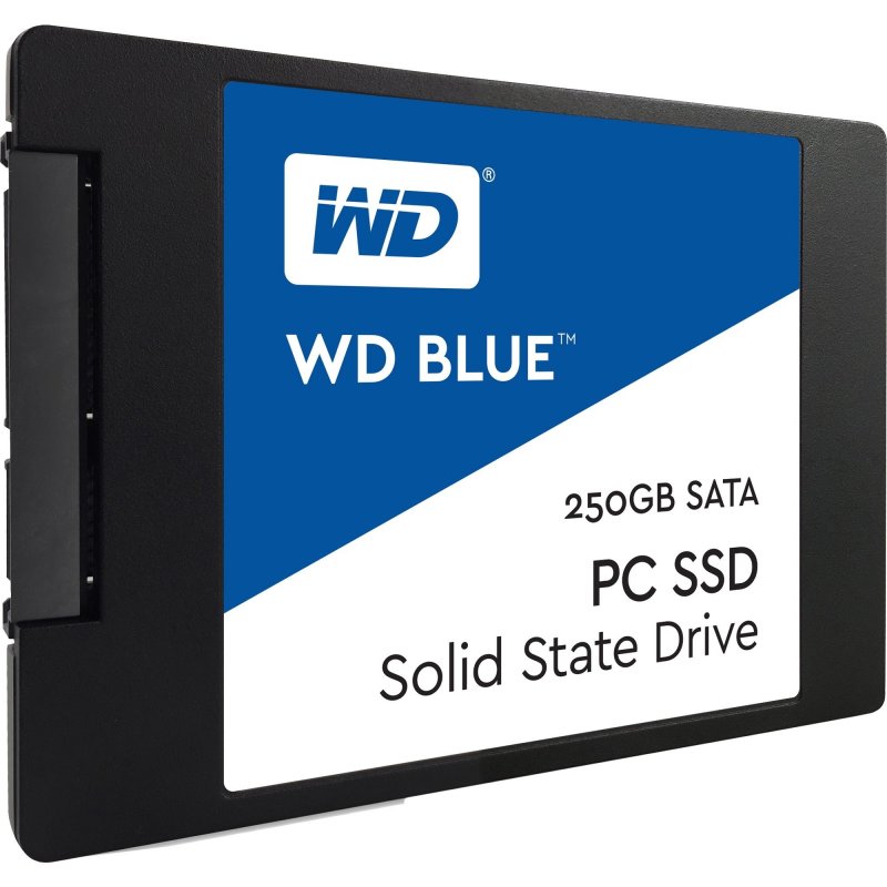 Hard diskovi SSD: WD 250GB SSD S250G1B0A Blue