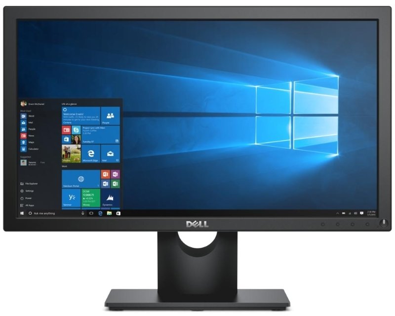 Monitori: Dell E2016HV