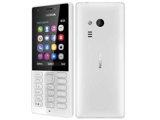 Mobilni telefoni: Nokia 216 DS Light Grey