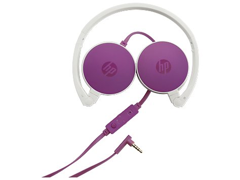 Mikrofoni i slušalice: HP H2800 Purple Headset F6J06AA
