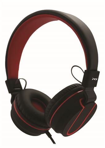 Mikrofoni i slušalice: MS FEVER 2 crno-crvena