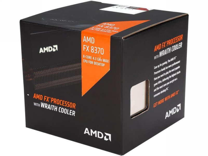Procesori AMD: AMD FX-8370 Black Edition with Wraith Cooler