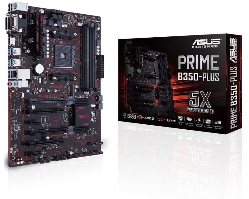 Matične ploče AMD: Asus PRIME B350-PLUS