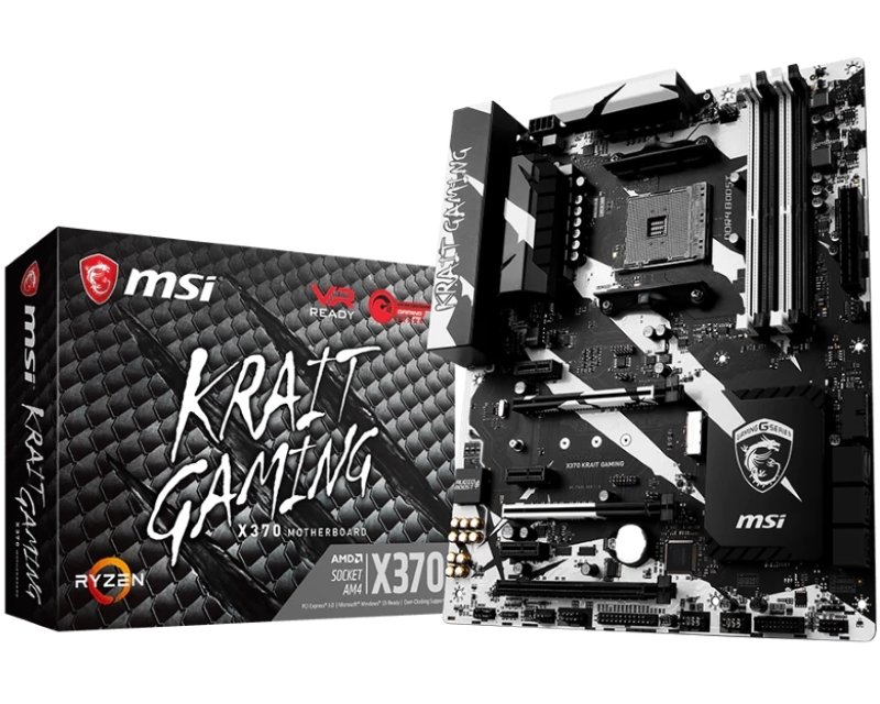 Matične ploče AMD: MSI X370 KRAIT GAMING