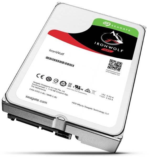 Hard diskovi SATA: Seagate 1TB ST1000VN002 Ironwolf NAS 7200