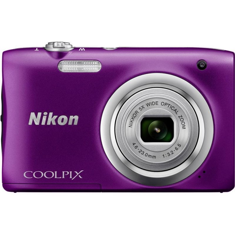 Digitalne kamere: Nikon Coolpix A100 violet