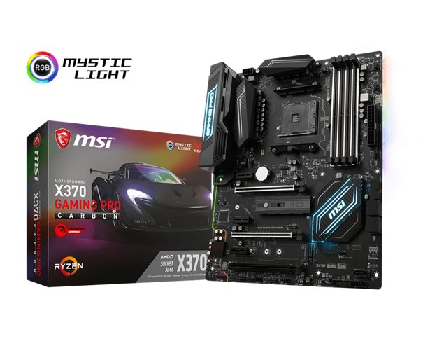 Matične ploče AMD: MSI X370 GAMING PRO